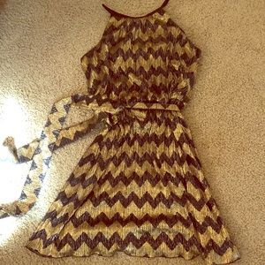Black & Gold Guess Dress